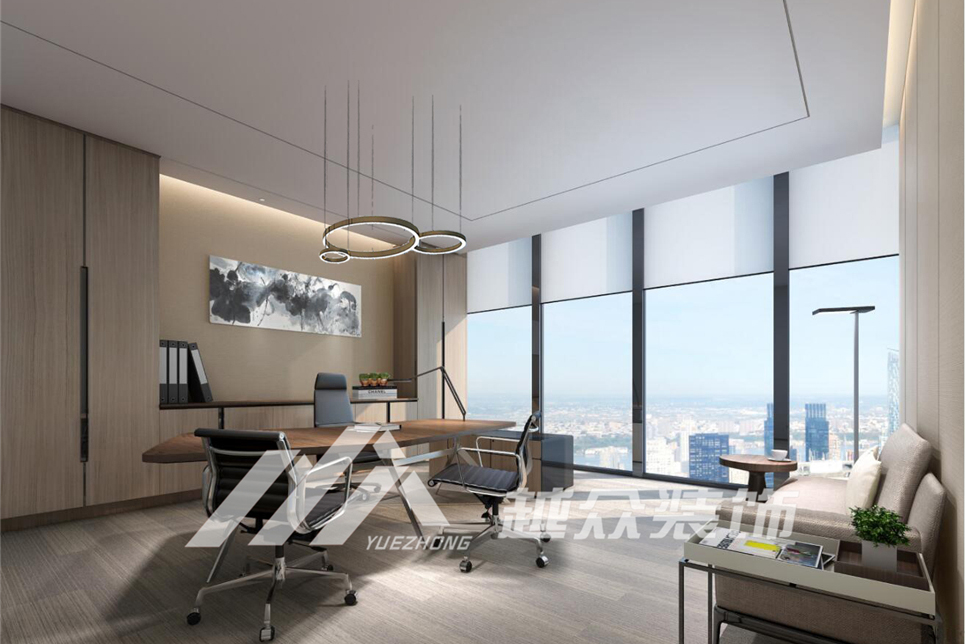 合肥機(jī)械公司-辦公室裝修效果圖